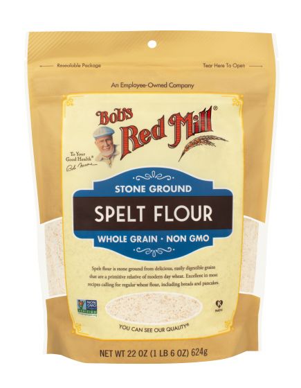 Bob's Red Mill Stone Ground & Whole Grain Spelt Flour
