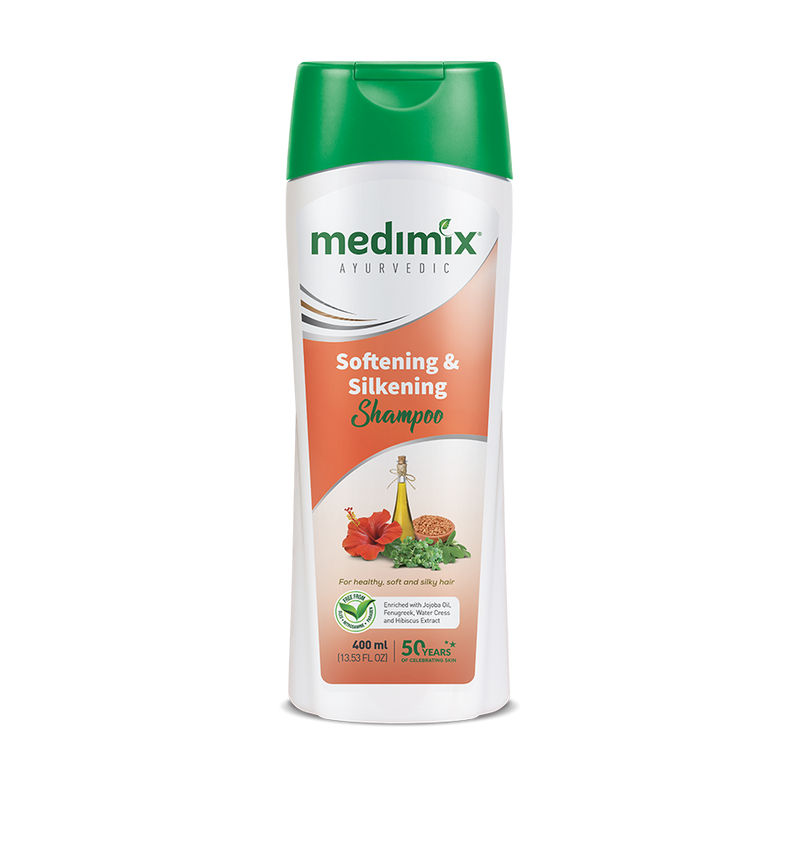 Medimix Ayurvedic Softening and Silkening Shampoo