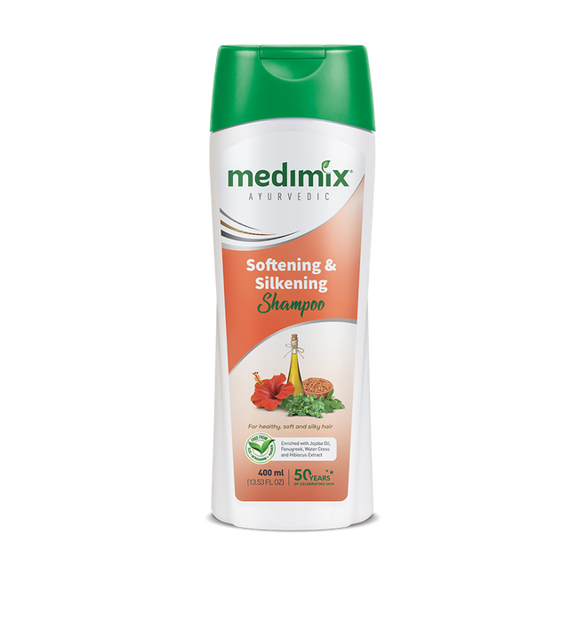 Medimix Ayurvedic Softening and Silkening Shampoo