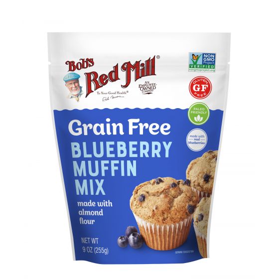 Bob's Red Mill Gluten Free Grain Free Blueberry Muffin Mix