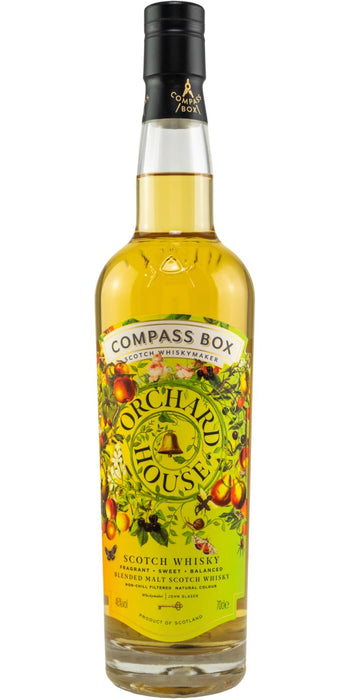 Compass Box 'Orchard House' Blended Malt Scotch Whisky