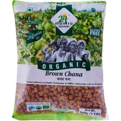 24 Mantra Organic Whole Brown Channa