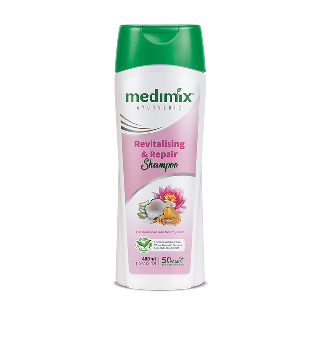 Medimix Ayurvedic Revitalising and Repair Shampoo