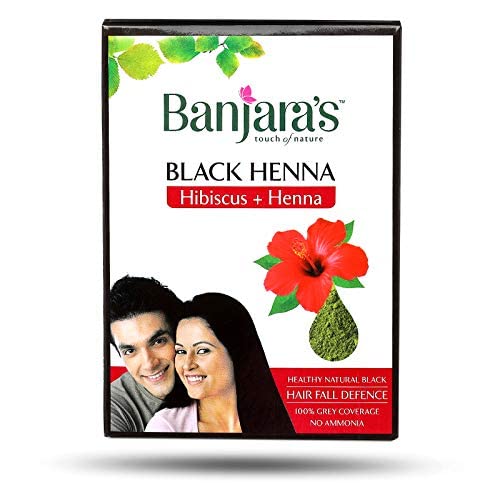 Banjara’s Black Henna with Hibiscus
