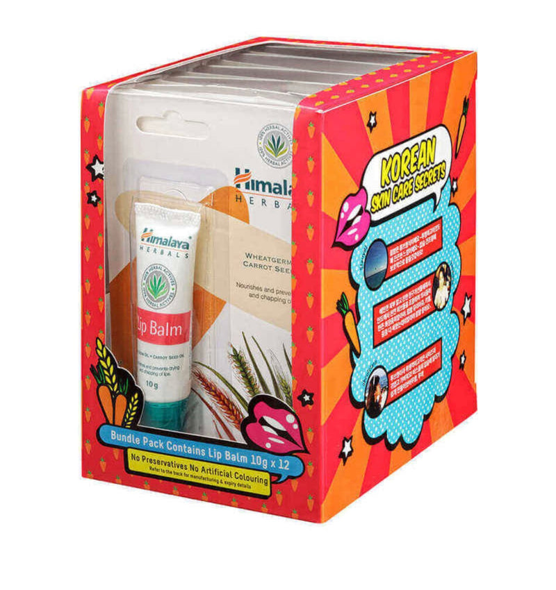 Himalaya Lip Balm 12x10g