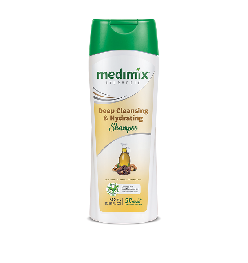 Medimix Ayurvedic Deep Cleansing and Hydrating Shampoo