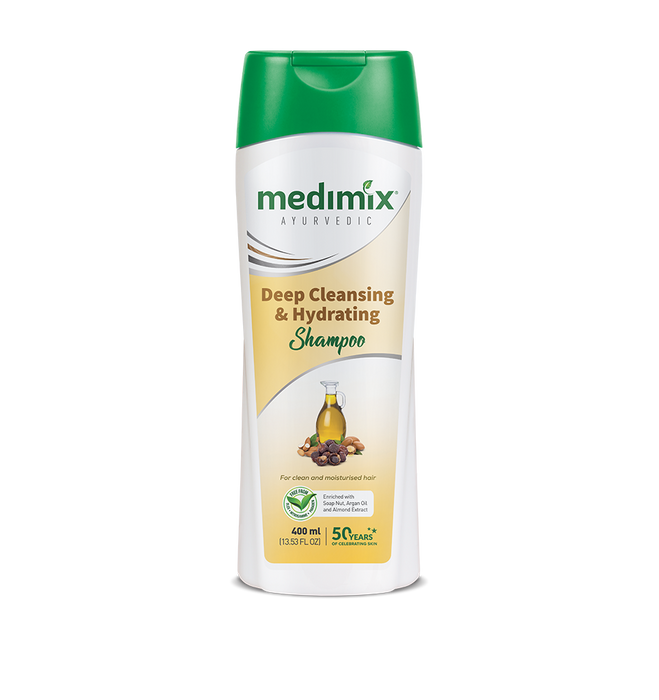 Medimix Ayurvedic Deep Cleansing and Hydrating Shampoo