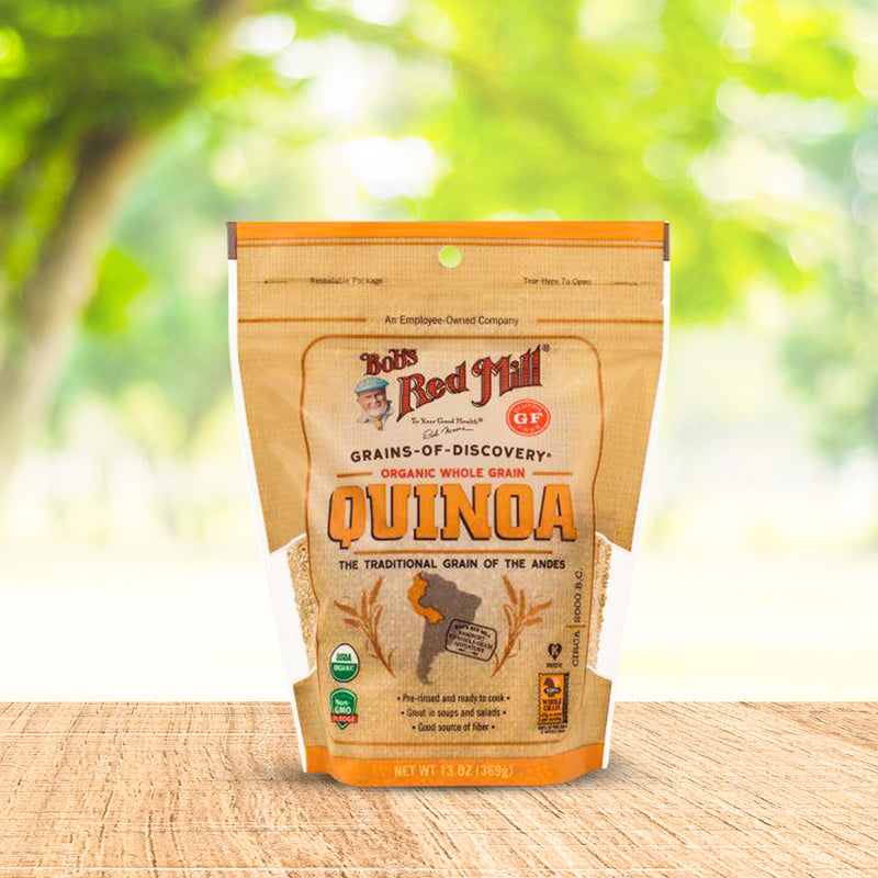 Bob's Red Mill Gluten Free Organic White Quinoa