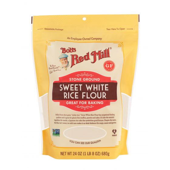 Bob's Red Mill Gluten Free Sweet White Rice Flour