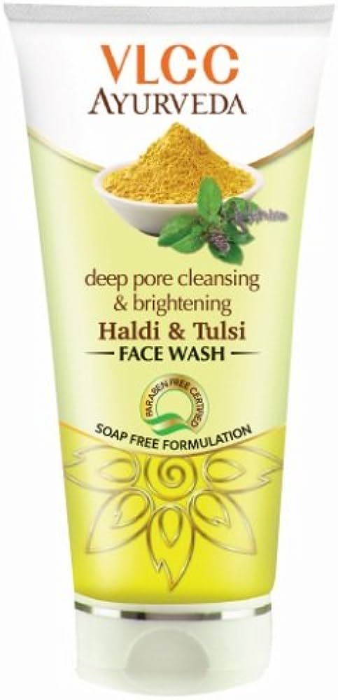 VLCC Ayurvedic Haldi and Tulsi Face Wash