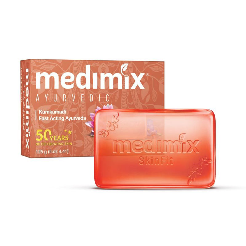 Medimix Ayurvedic Kumkumadi Soap Bar