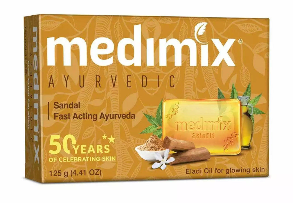 Medimix Ayurvedic Sandal Soap Bar