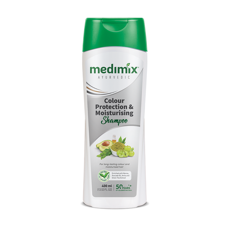 Medimix Ayurvedic Colour Protection and Moisturising Shampoo