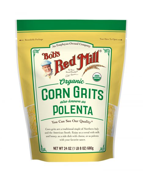Bob's Red Mill Organic Corn Grits Polenta