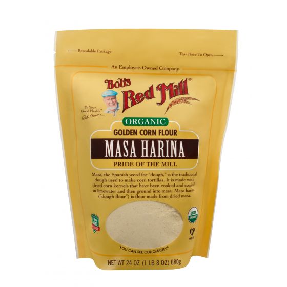 Bob's Red Mill Organic Masa Harina Corn Flour