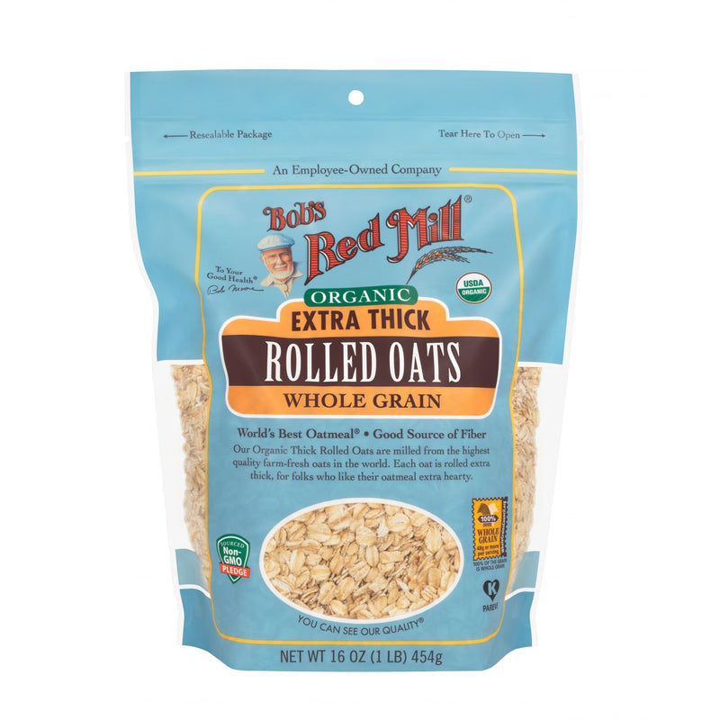 Bob's Red Mill Organic Extra Thick Rolled Oats