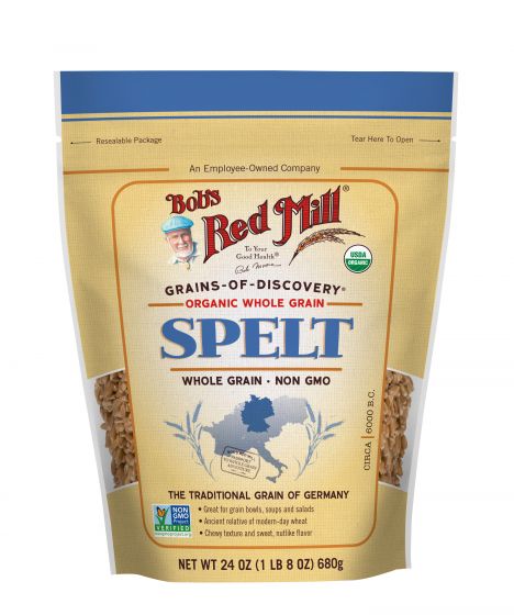Bob's Red Mill Organic Spelt