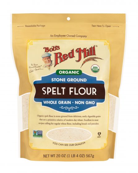 Bob's Red Mill Organic Spelt Flour