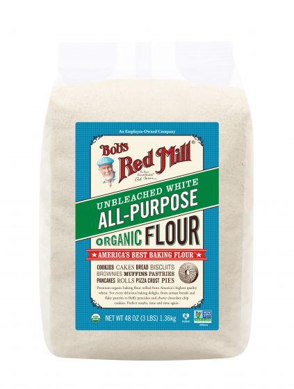 Bob's Red Mill Organic Unbleached White All Purpose Flour