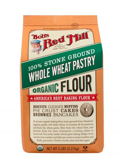 Bob's Red Mill Organic Whole Wheat Pastry Flour