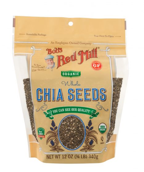 Bob's Red Mill Organic Gluten Free Chia Seeds