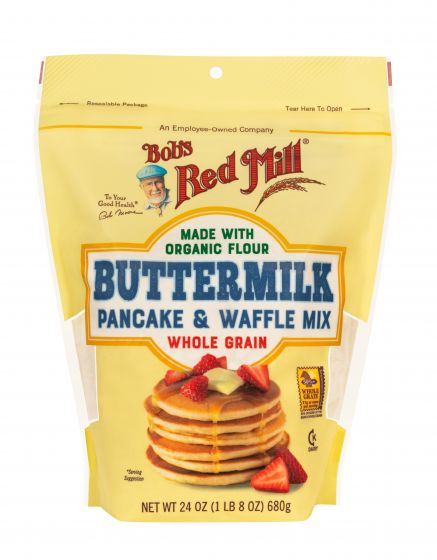 Bob's Red Mill Buttermilk Pancake & Waffle Mix