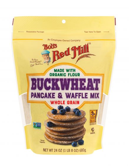 Bob's Red Mill Organic Buckwheat Pancake & Waffle Mix