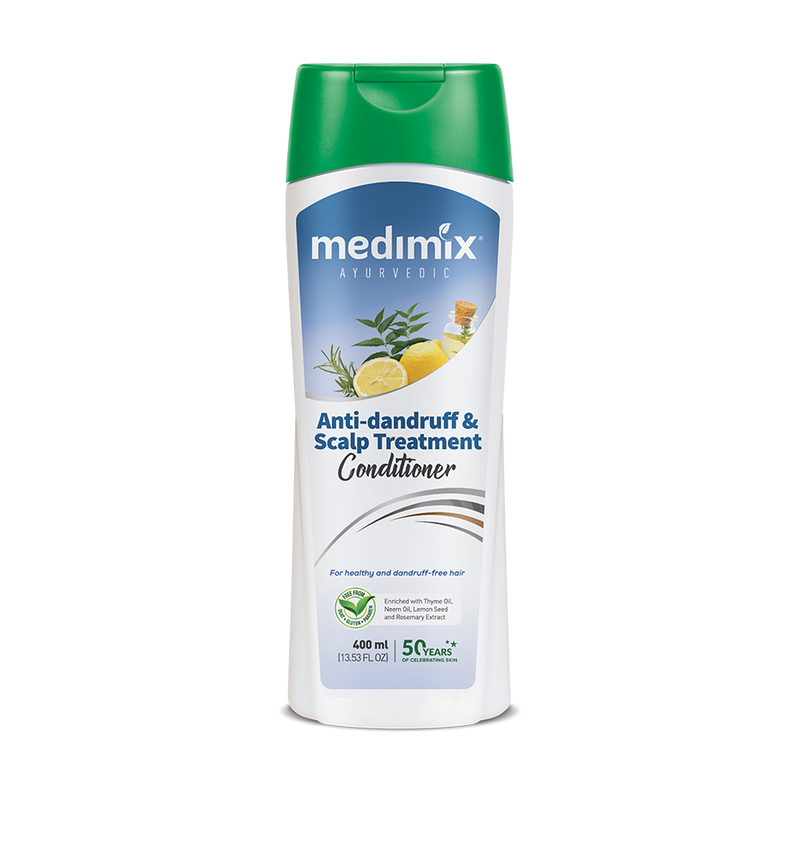 Medimix Ayurvedic Anti-dandruff and Scalp Treatment Conditioner