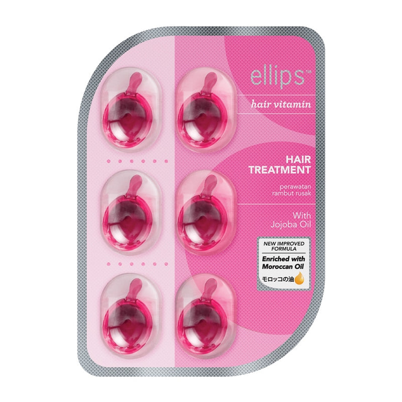 Ellips Hair Vitamin Hair Treatment with Jojoba Oil Capsules 6s