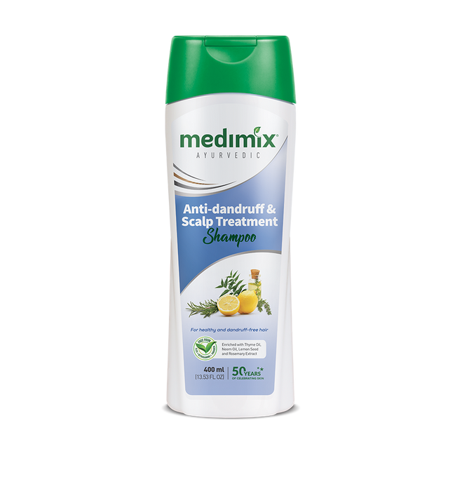 Medimix Ayurvedic Anti-dandruff and Scalp treatment shampoo