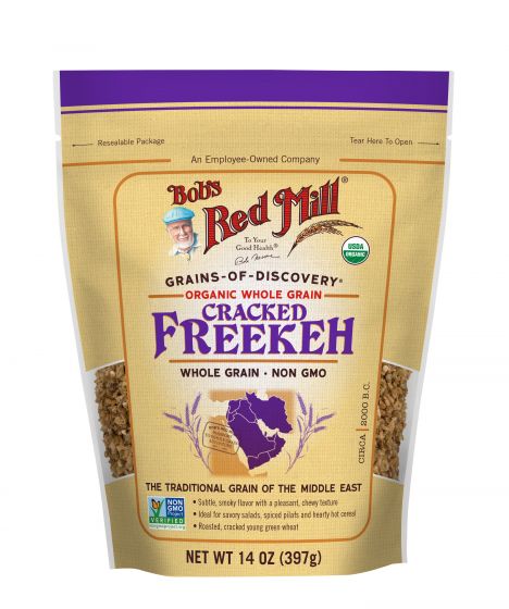 Bob's Red Mill Organic Whole Grain Cracked Freekeh