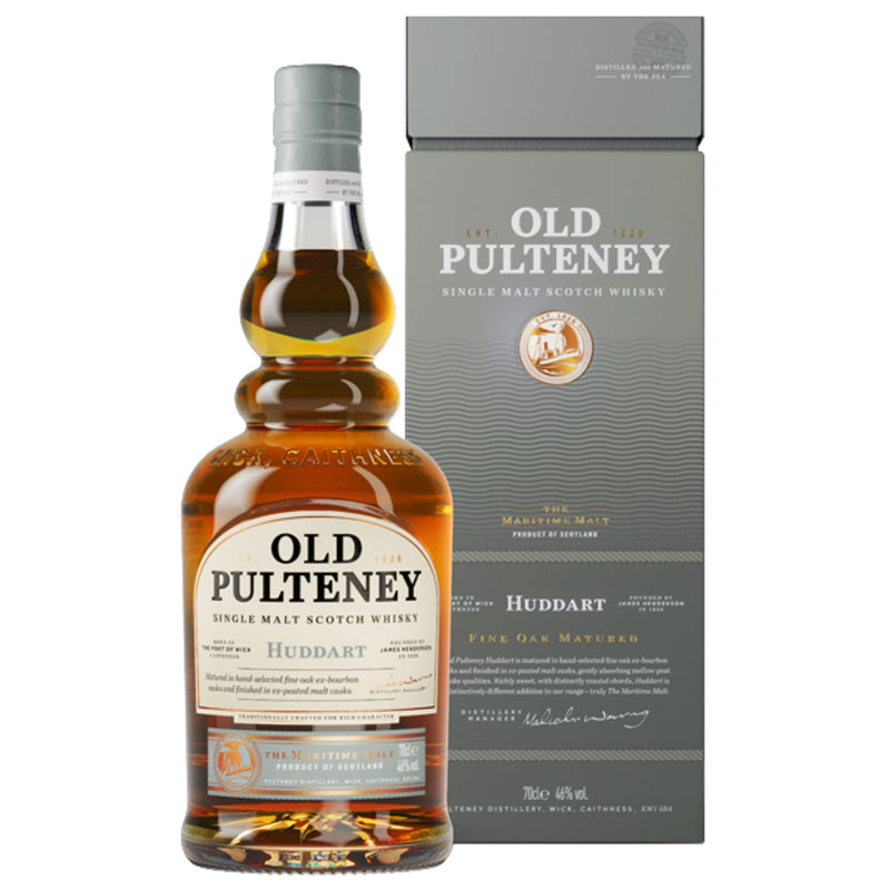 Old Pulteney Huddart Single Malt Scotch Whisky