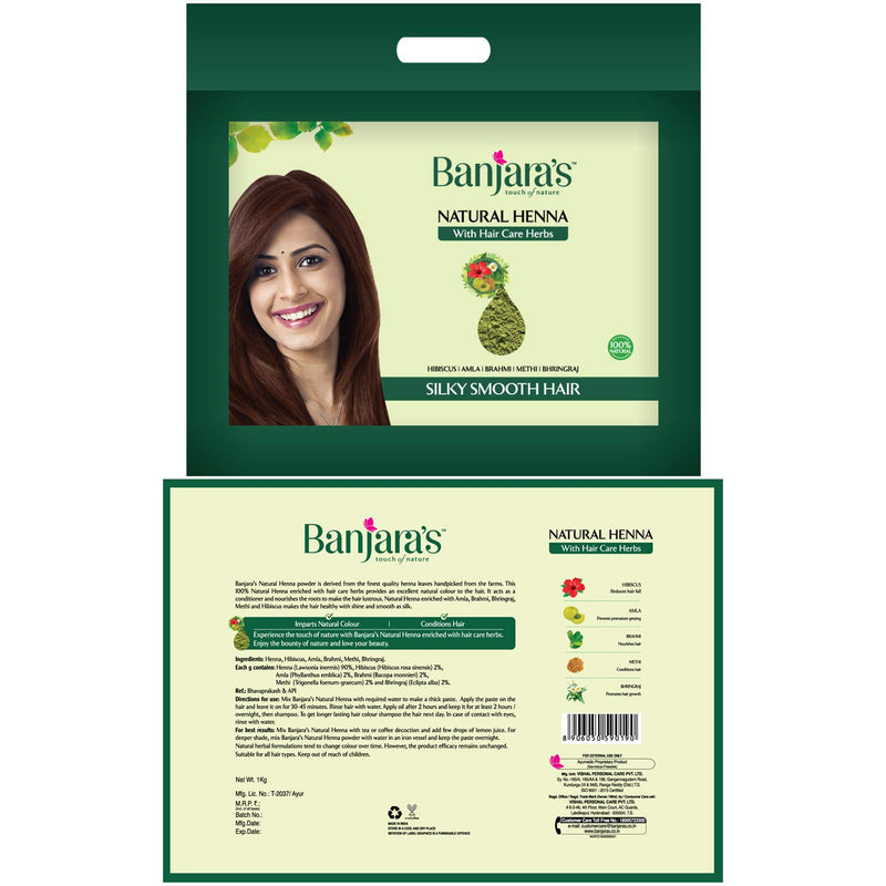 Banjara's Henna
