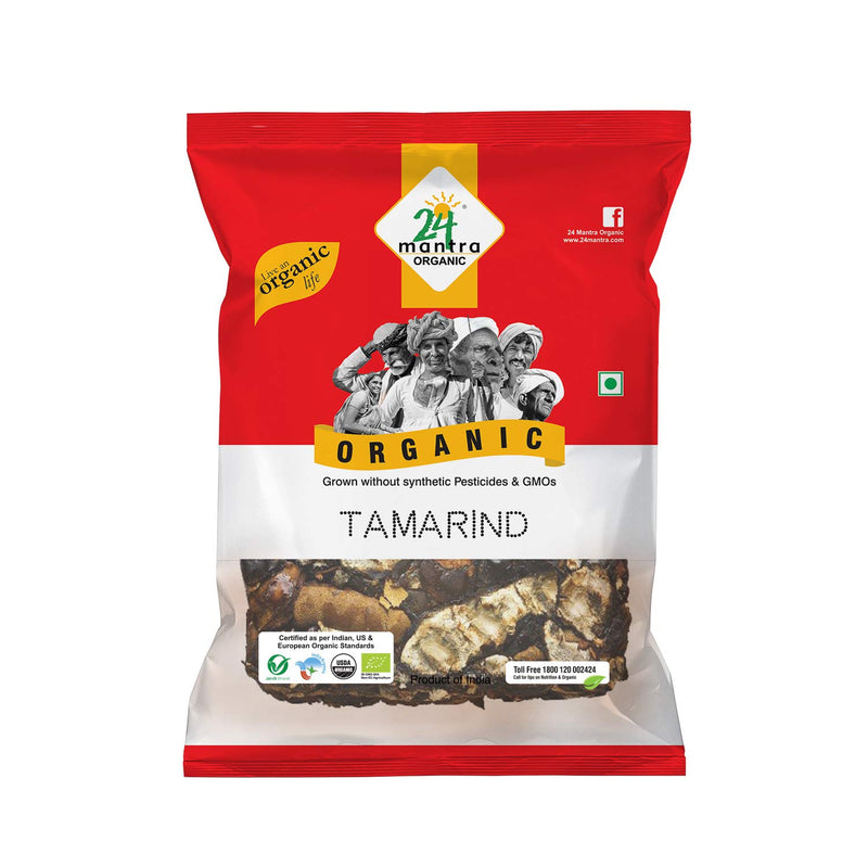 24 Mantra Organic Tamarind Whole