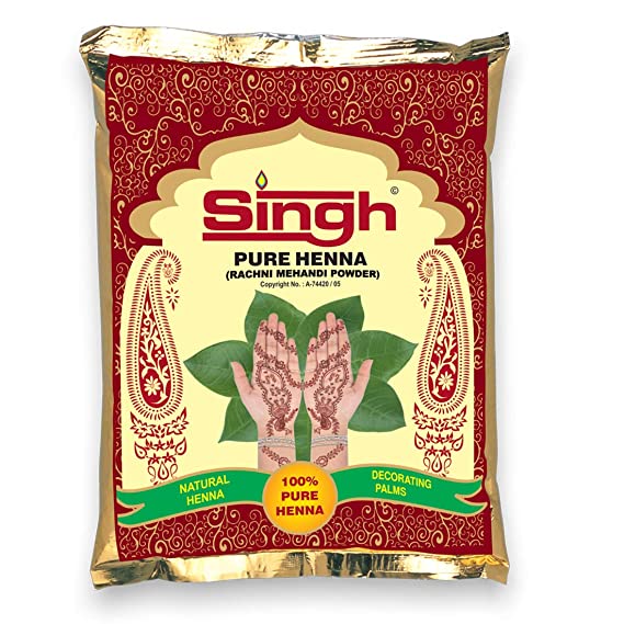 Singh Pure Henna Rachni Mehandi Powder