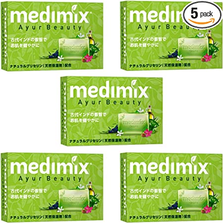 Medimix Ayurvedic Natural Glycerine Soap Bar