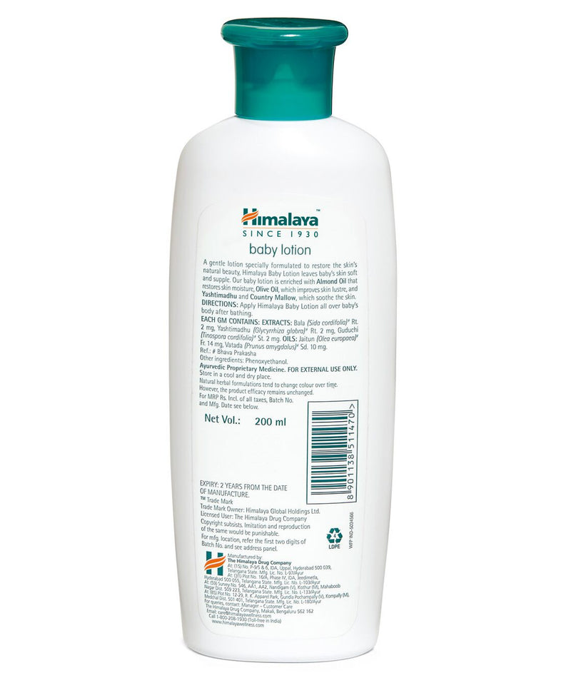 Himalaya Herbal Baby Lotion