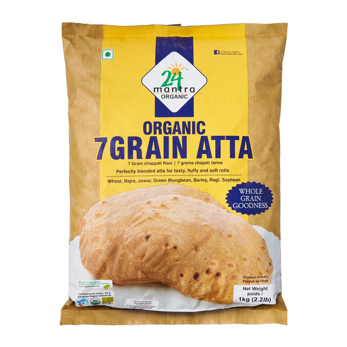 24 Mantra Organic 7 Grain Atta
