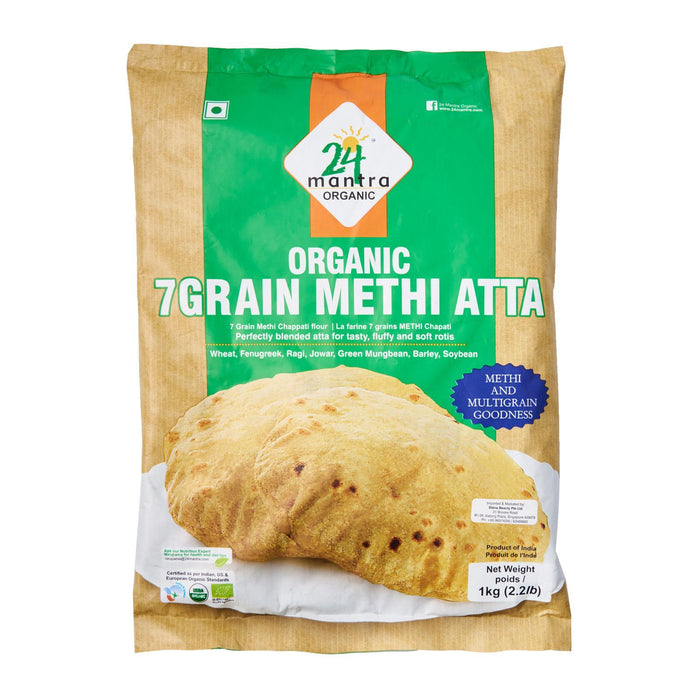 24 Mantra Organic 7 Grain Methi Atta