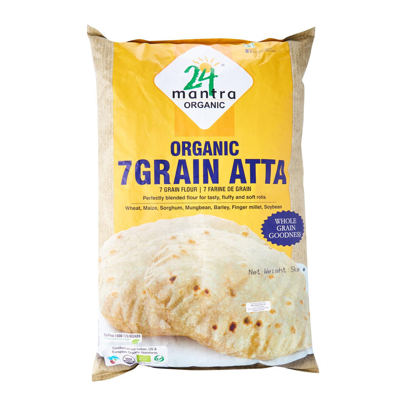 24 Mantra Organic 7 Grain Atta