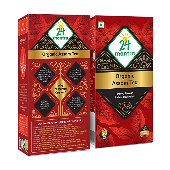 24 Mantra Organic Assam Tea Loose