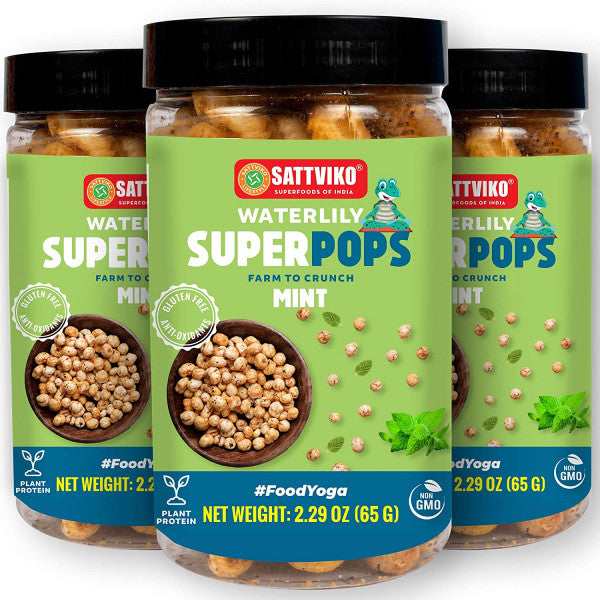 Sattviko Waterlily Super Pops-Mint