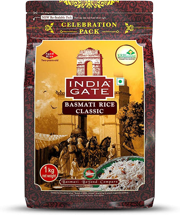 India Gate Classic Basmati Rice