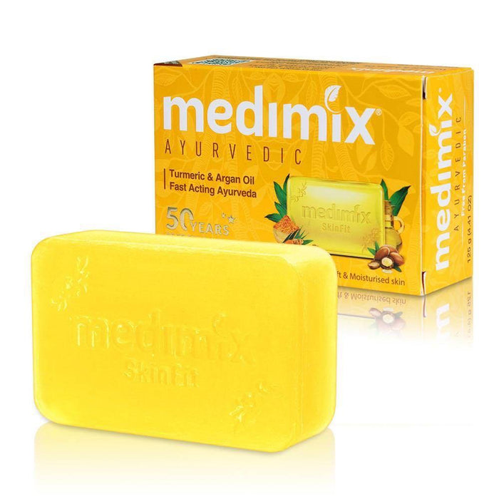 Medimix Ayurvedic Turmeric Soap Bar