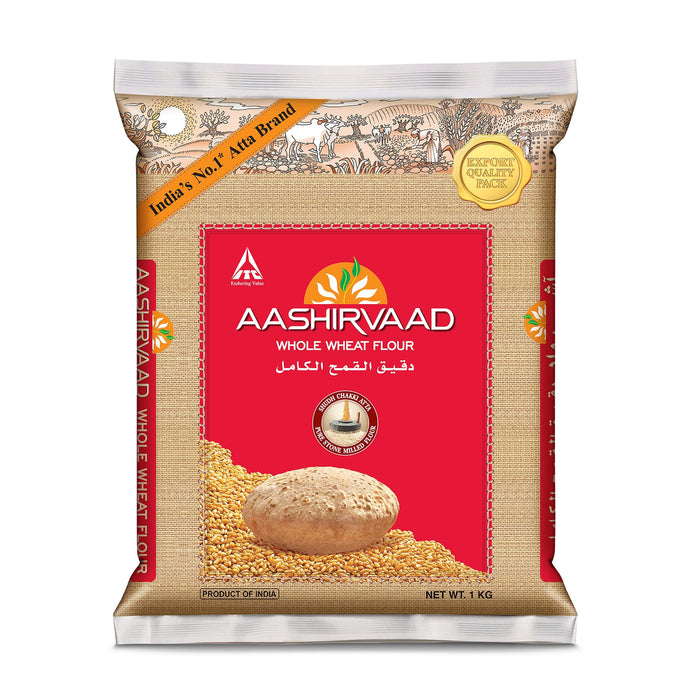 Aashirvaad Whole Wheat Atta