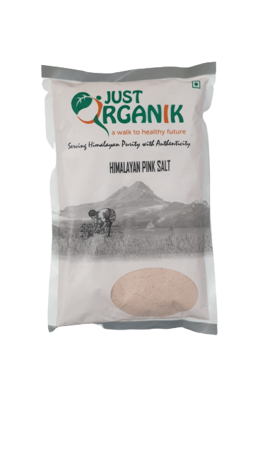 Just Organik Himalayan Pink Salt Pack