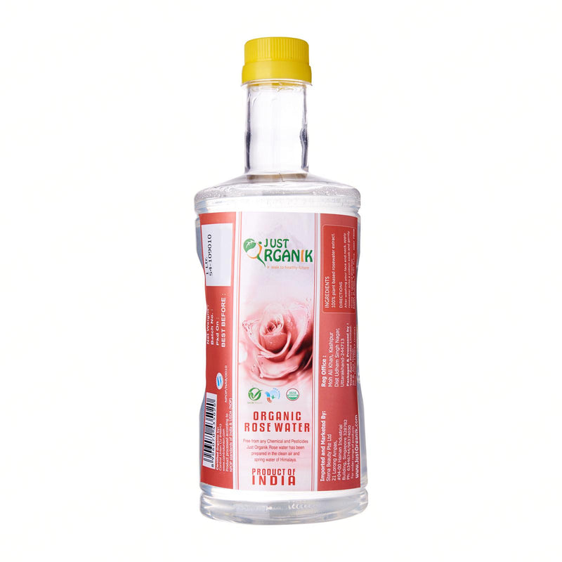 Just Organik Organic Rose Water