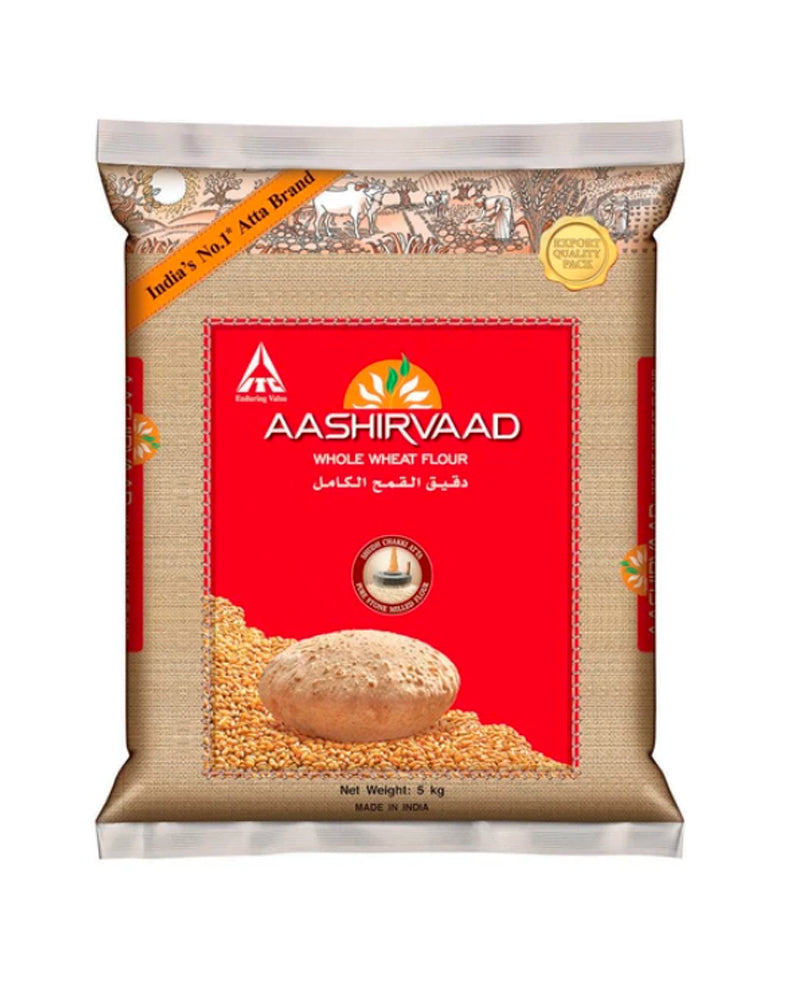 Aashirvaad Whole Wheat Atta