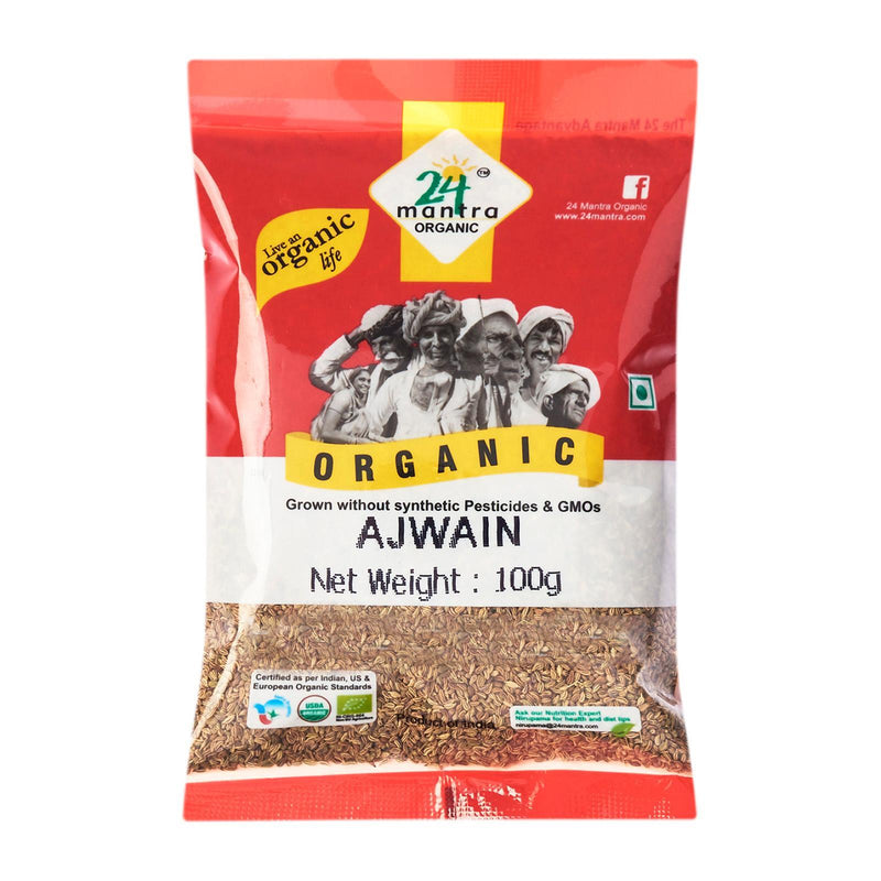 24 Mantra Organic Ajwain