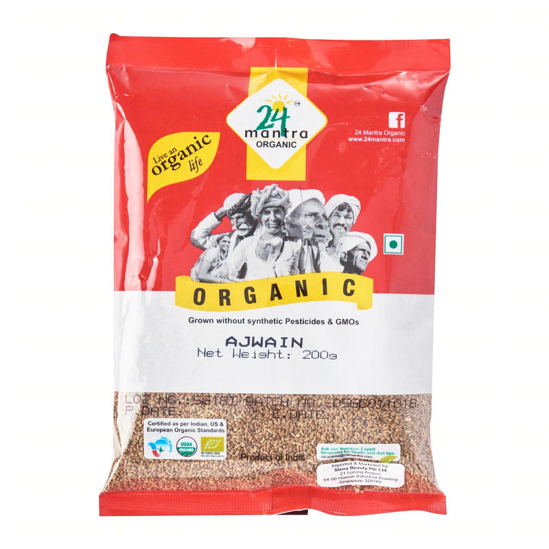 24 Mantra Organic Ajwain